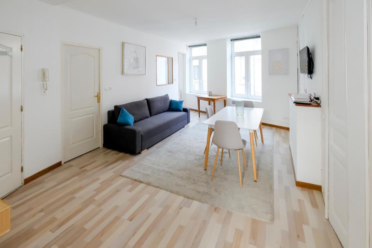 Malo Les Bains A 300 Metres De La Plage Pk Gratuit 4 Personnes Dunkirk Exterior foto